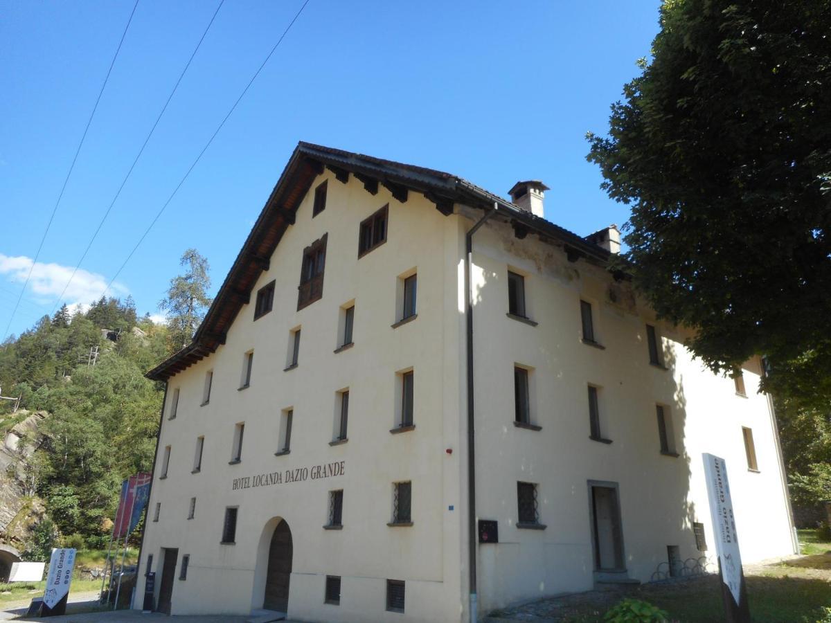 Dazio Grande B&B 罗丁 外观 照片